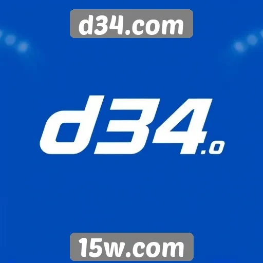 d34.com lança nova plataforma de torneios online