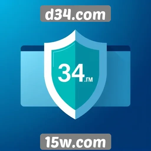 Avaliação de segurança em d34.com é positiva